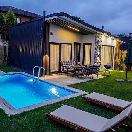Vital Home Sapanca Isitmali Havuzlu Villa&Bungalov Eksteriør billede
