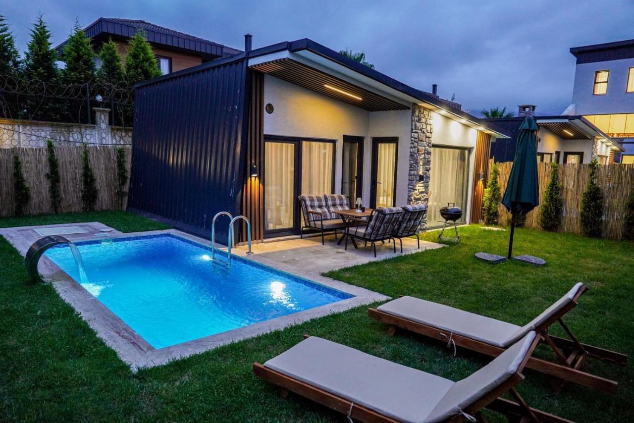 Vital Home Sapanca Isitmali Havuzlu Villa&Bungalov Eksteriør billede