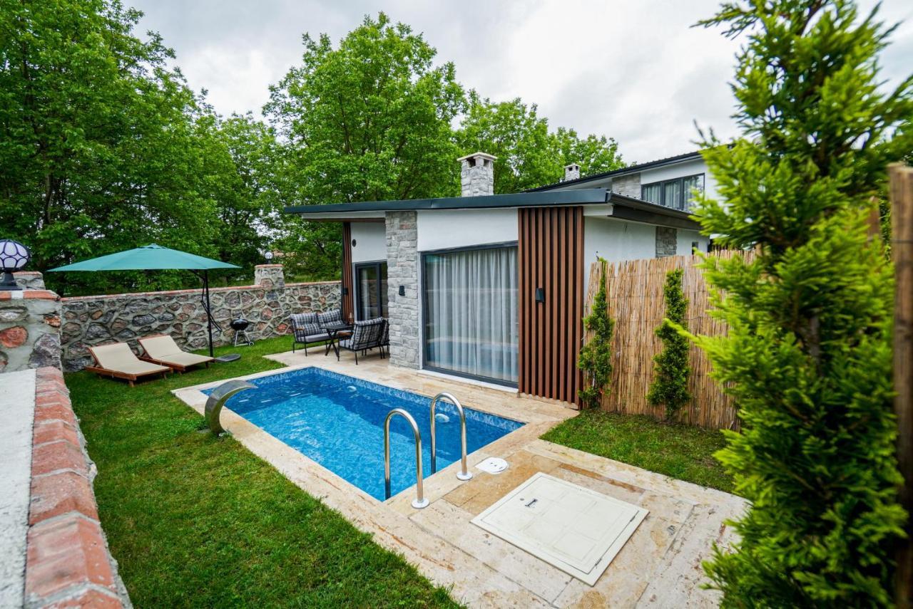 Vital Home Sapanca Isitmali Havuzlu Villa&Bungalov Eksteriør billede