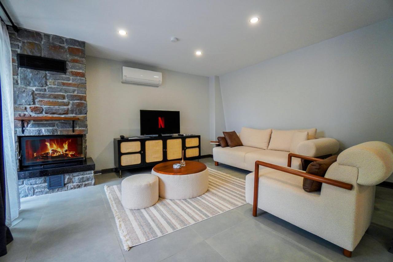 Vital Home Sapanca Isitmali Havuzlu Villa&Bungalov Eksteriør billede