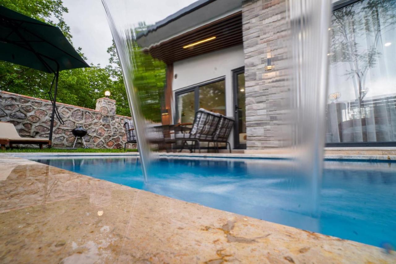 Vital Home Sapanca Isitmali Havuzlu Villa&Bungalov Eksteriør billede