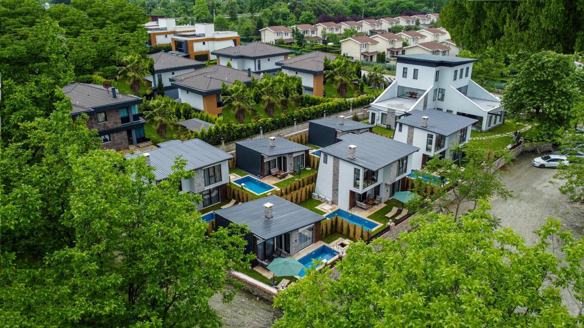 Vital Home Sapanca Isitmali Havuzlu Villa&Bungalov Eksteriør billede