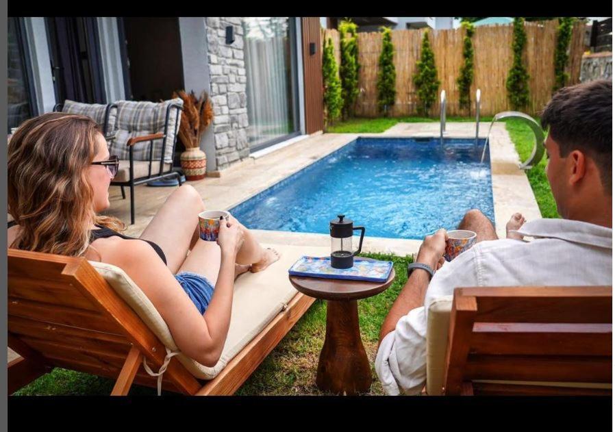 Vital Home Sapanca Isitmali Havuzlu Villa&Bungalov Eksteriør billede