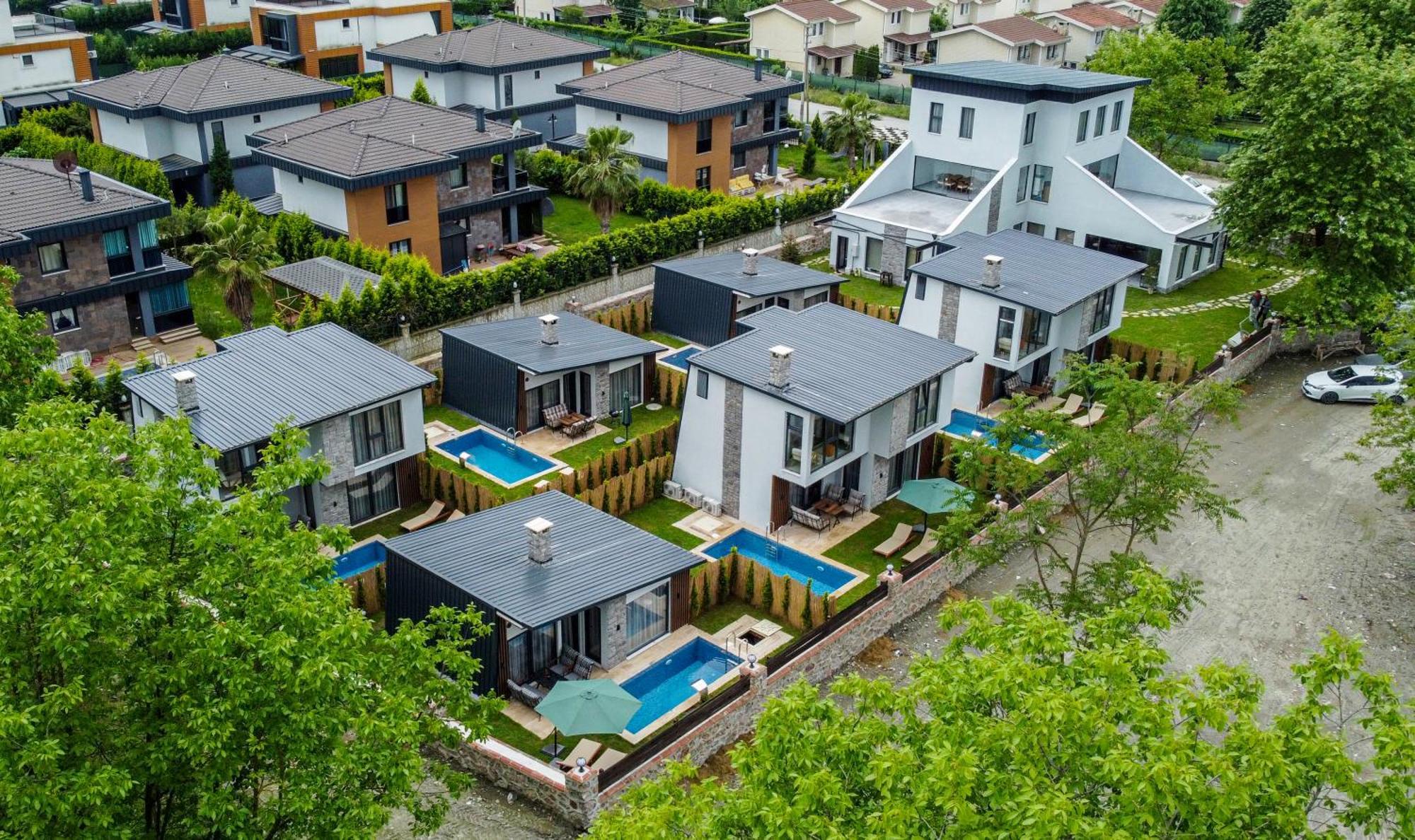 Vital Home Sapanca Isitmali Havuzlu Villa&Bungalov Eksteriør billede
